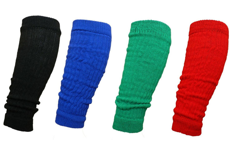 Picture of LEG WARMERS- PAIR (2) OF ELASTICATED AND SOFT WARM LEG WARME
